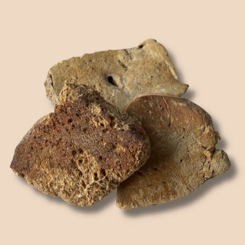 Beef Liver, the actual product up close