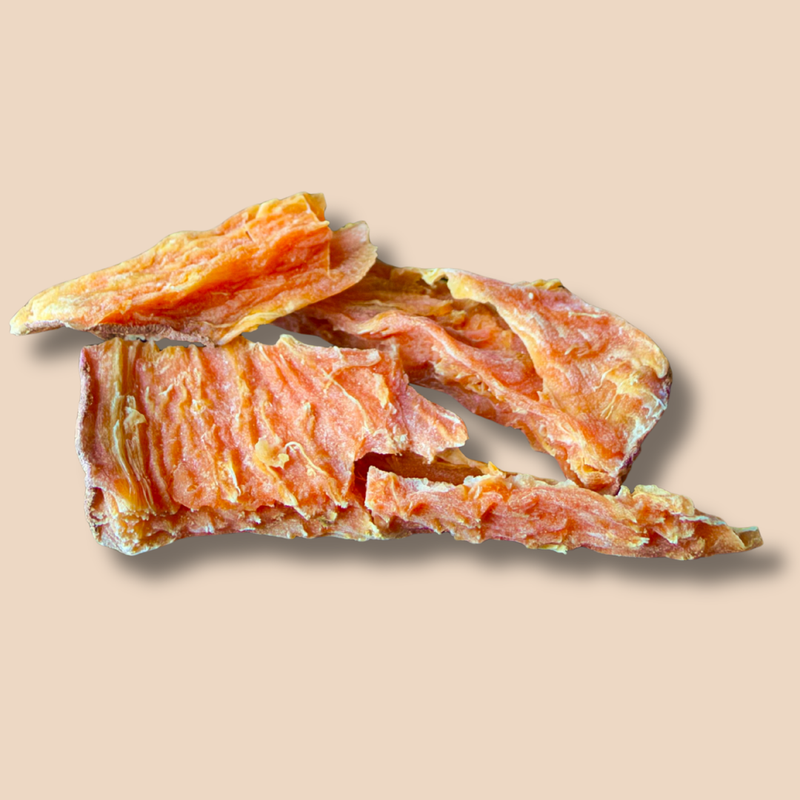 Sweet Potato, the actual product up close