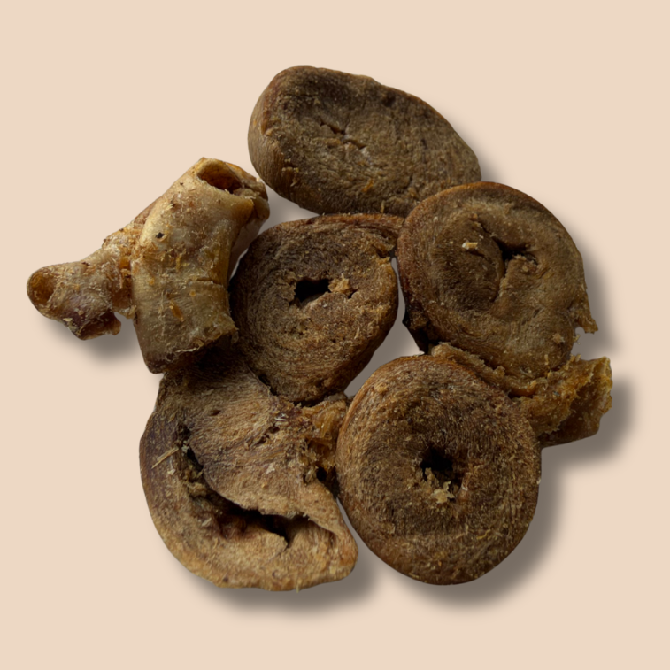 Turkey Hearts, the actual product up close