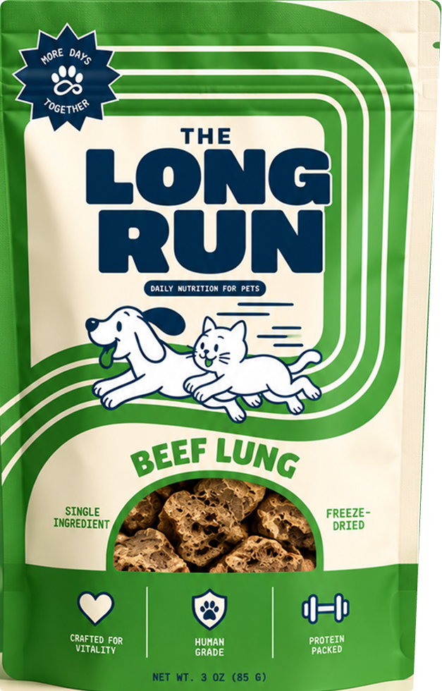 Beef Lung bag