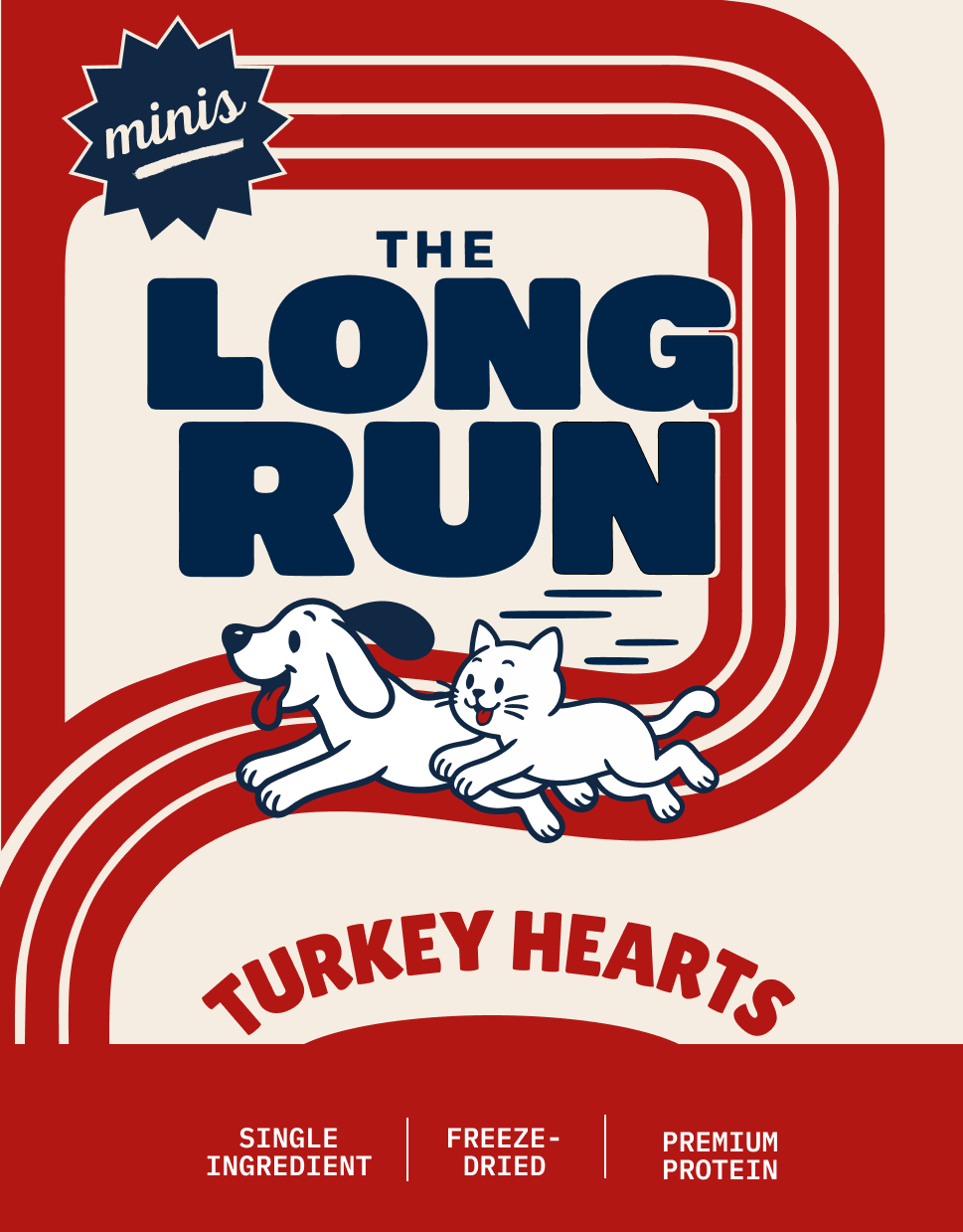 Turkey Hearts Mini