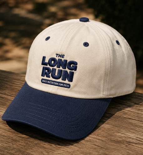 Club cap, navy bill